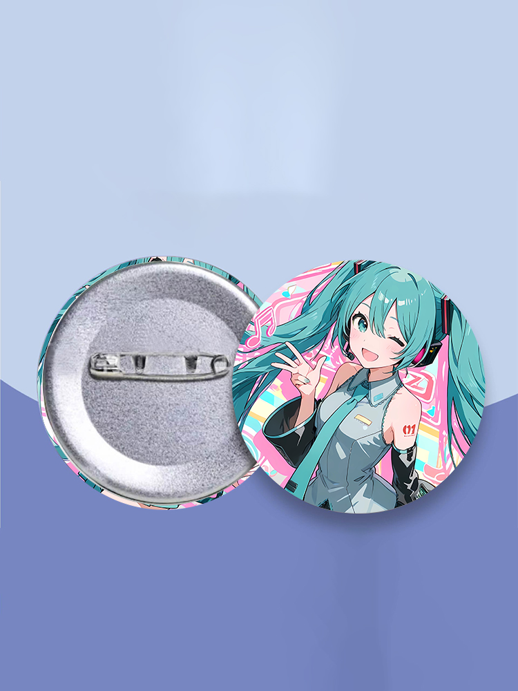 Lencana Anime Hatsune Miku Bar - Embroidery Simple ulasan dan harga