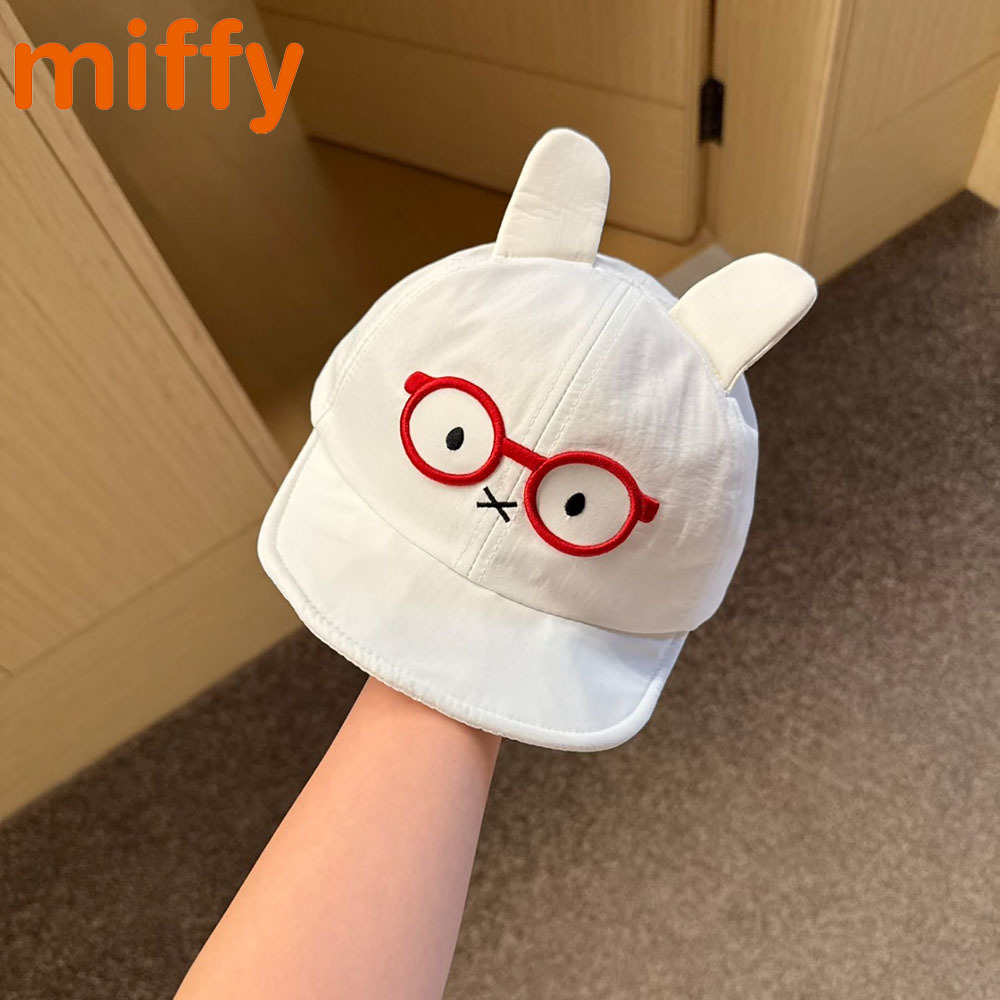 Topi Bisbol Lucu Miffy Kawaii  - Embroidery Rabbit ulasan dan harga