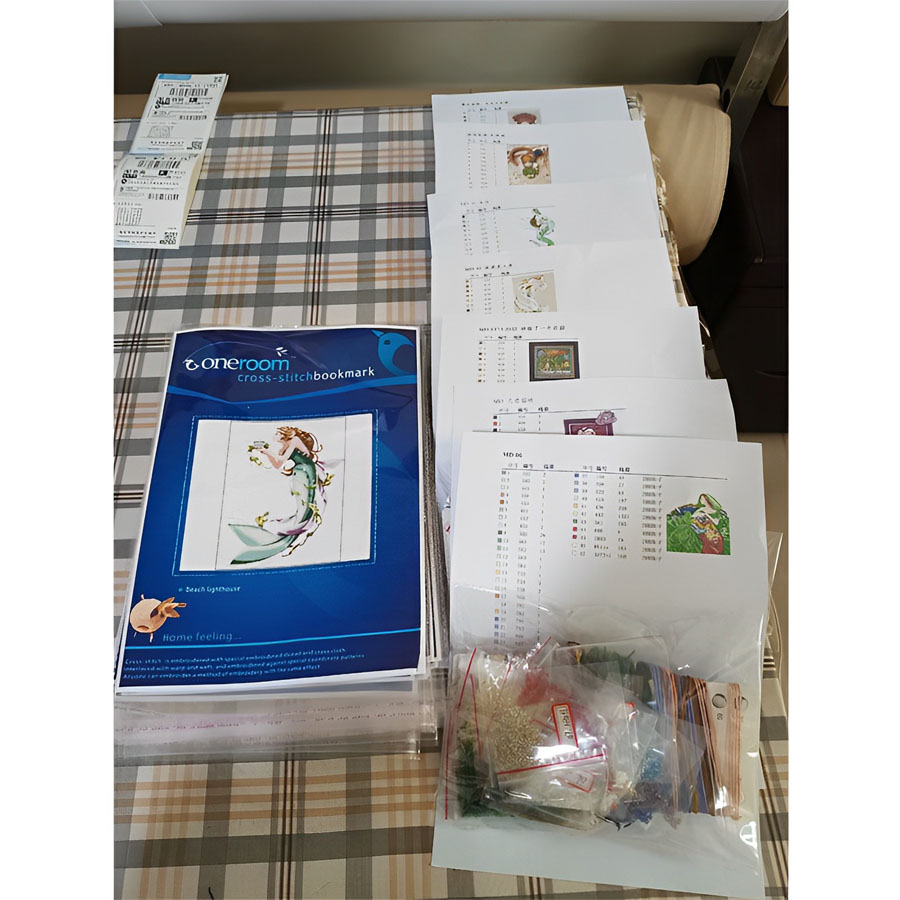 Bebek lovers-travel Seri 2 kit - Embroidery Lovers ulasan dan harga