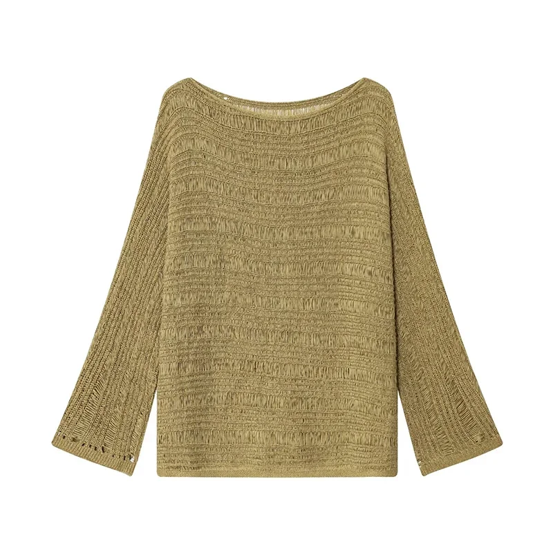 Sweater Rajut Vintage Model Bo - Embroidery Origin ulasan dan harga