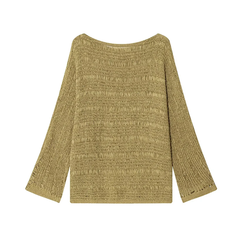 Sweater Rajut Vintage Model Bo - Embroidery Origin ulasan dan harga