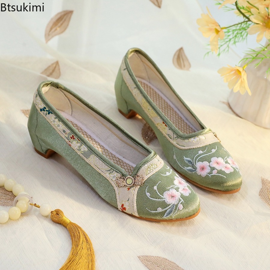 Sepatu Wanita Baru 2026 Gaya E - Embroidery Simple ulasan dan harga