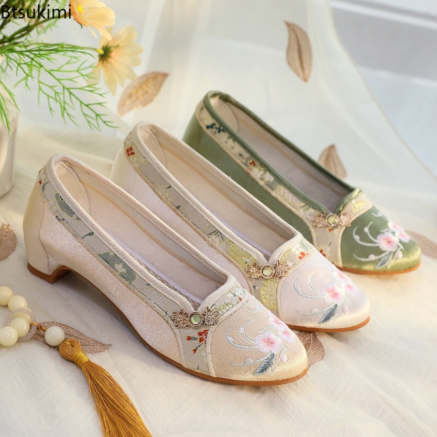 Sepatu Wanita Baru 2026 Gaya E - Embroidery Simple ulasan dan harga