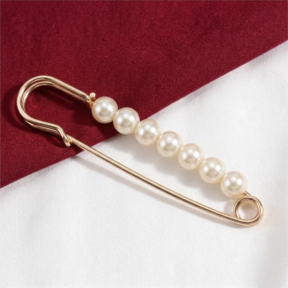 10 Buah Pin Bros Pengaman Deko - Embroidery Simple ulasan dan harga