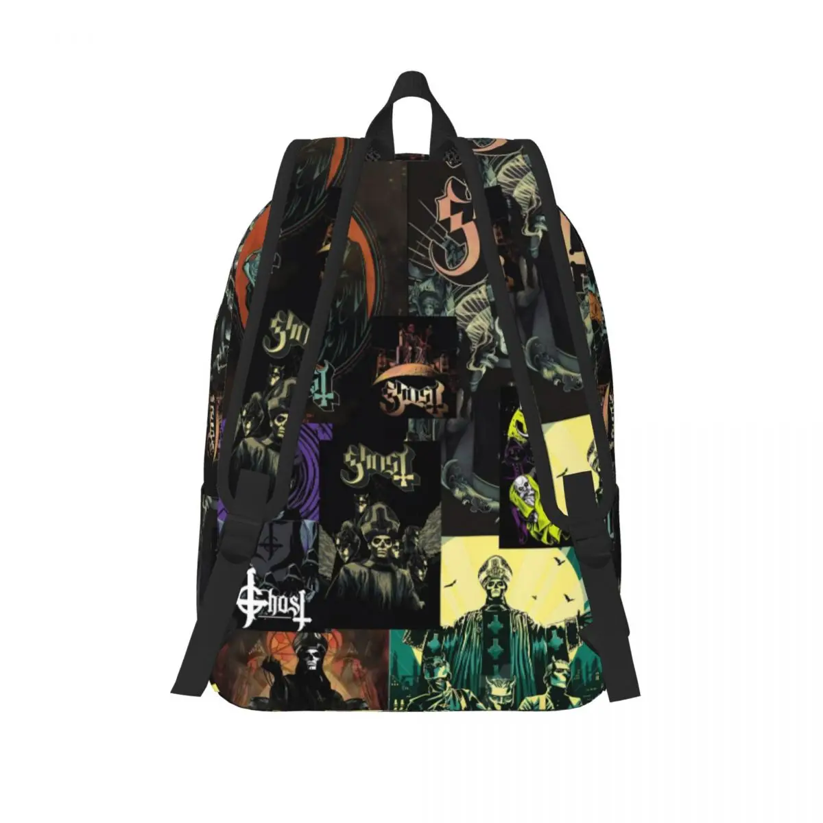 Tas Ransel Kustom Ghost Band,  - Embroidery Xmas Designs ulasan dan harga