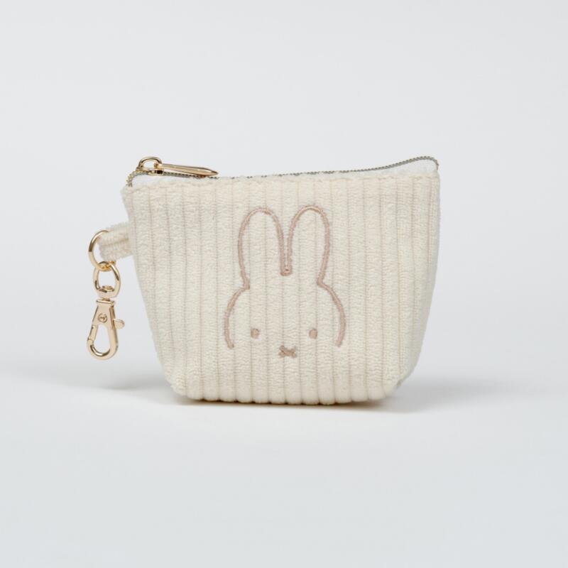 Dompet Koin Bordir Korduroi Ke - Embroidery Rabbit ulasan dan harga