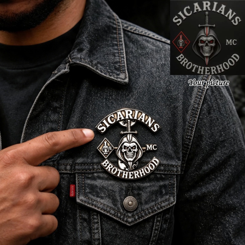 Bros Gambar MC Kustom Pribadi  - Embroidery Illustration ulasan dan harga