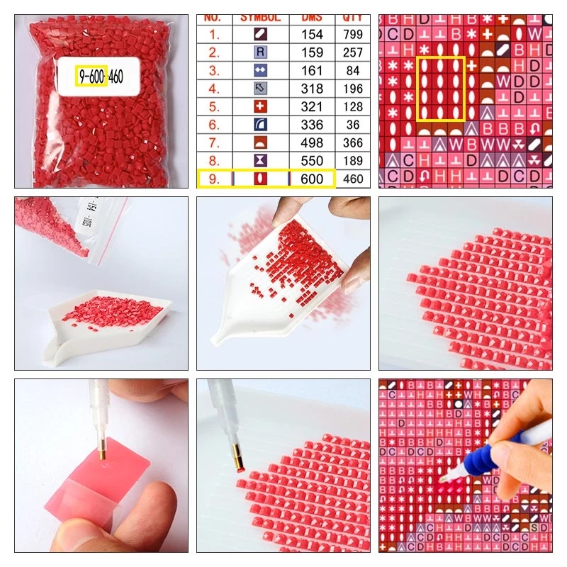 Lukisan berlian bayi kembar ib - Embroidery Lovers ulasan dan harga