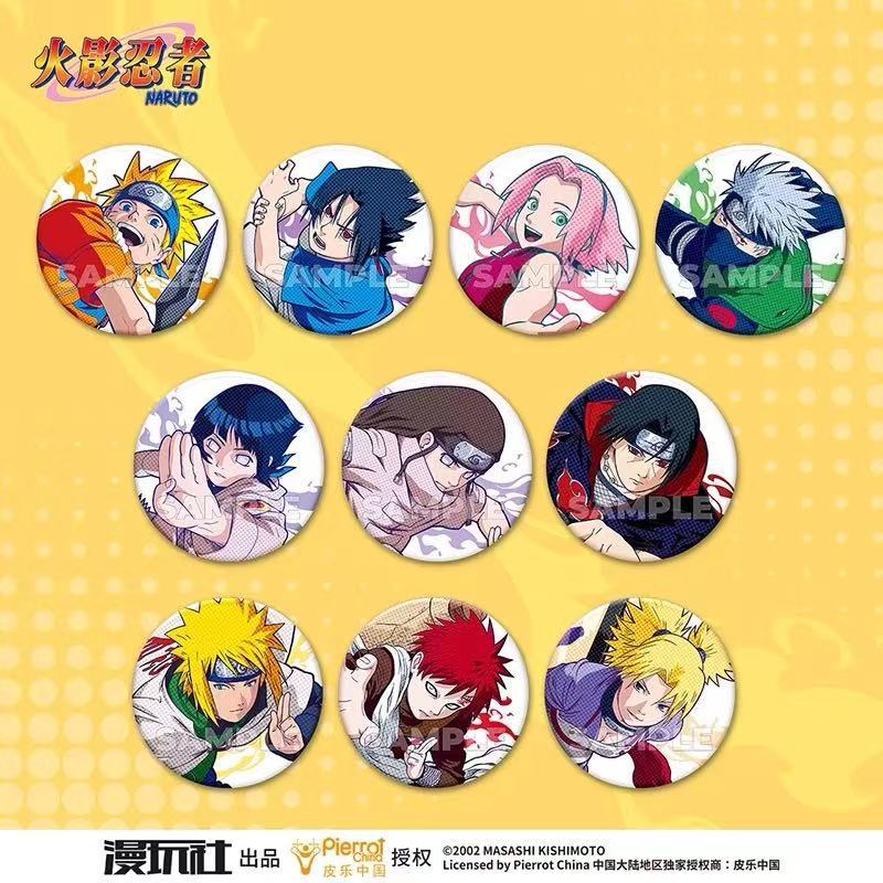 Lencana Logam Seri Naruto Spot - Embroidery Reddit ulasan dan harga