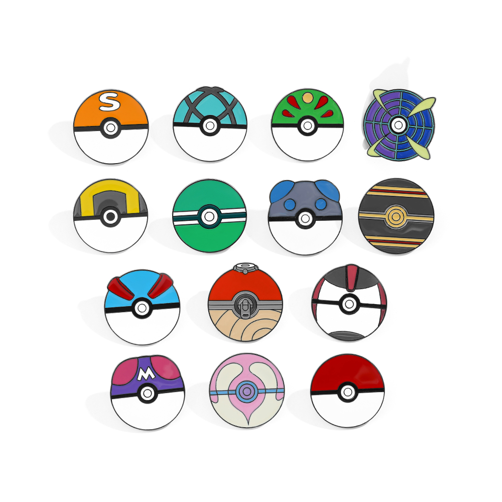14 Buah Bros Kartun Minimalis  - Embroidery Simple ulasan dan harga
