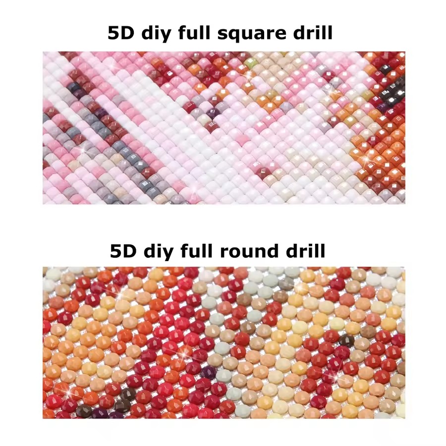 Kit Lukisan Berlian DIY Koleks - Embroidery Lovers ulasan dan harga