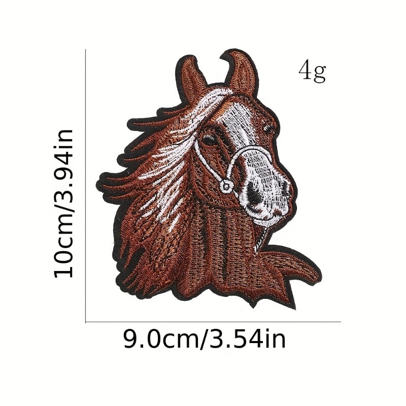 Stiker Kain Bordir Perekat Kep - Embroidery Unicorn ulasan dan harga