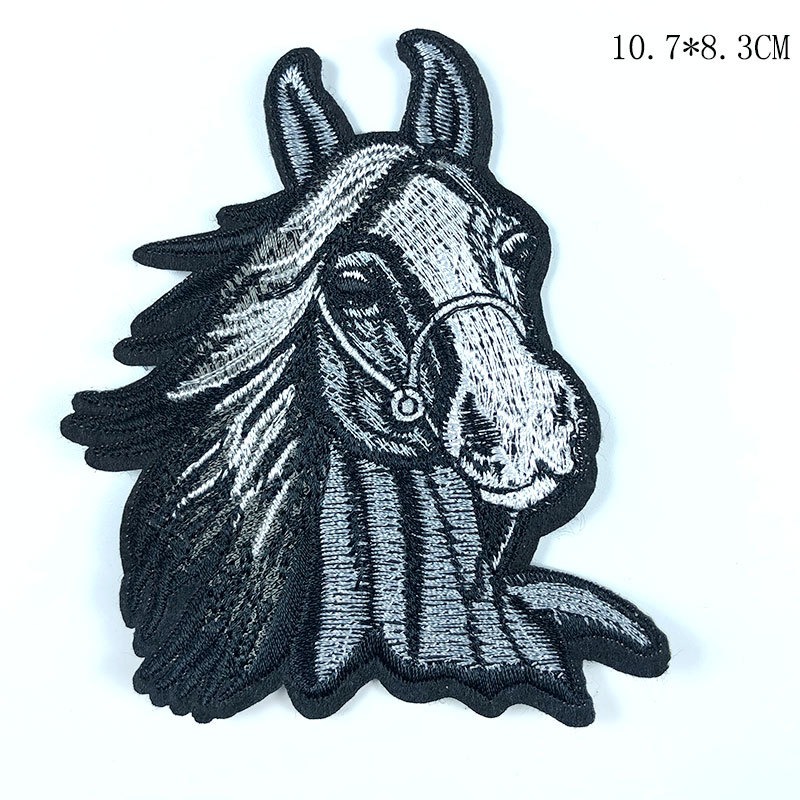 Stiker Kain Bordir Perekat Kep - Embroidery Unicorn ulasan dan harga
