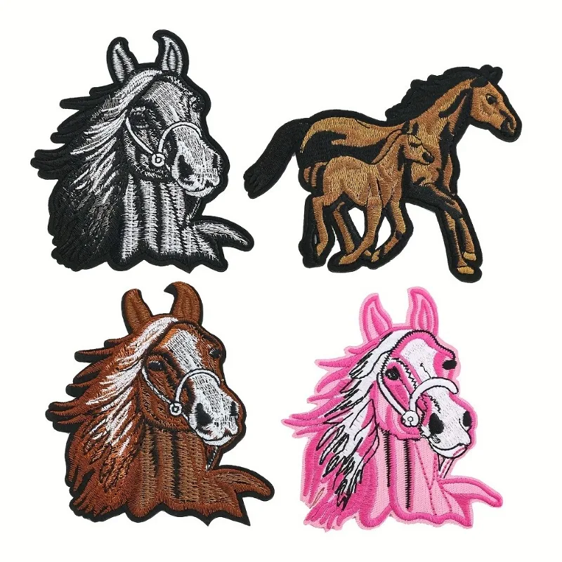 Stiker Kain Bordir Perekat Kep - Embroidery Unicorn ulasan dan harga