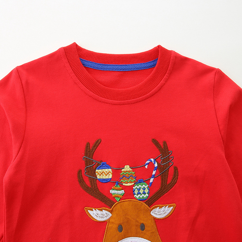 Sweatshirt Natal untuk Anak La - Embroidery Xmas Designs ulasan dan harga