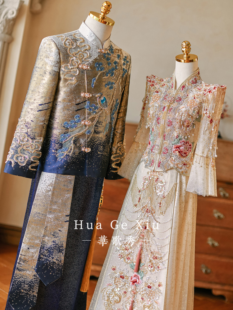 Pakaian Pernikahan Tradisional - Embroidery Dress ulasan dan harga