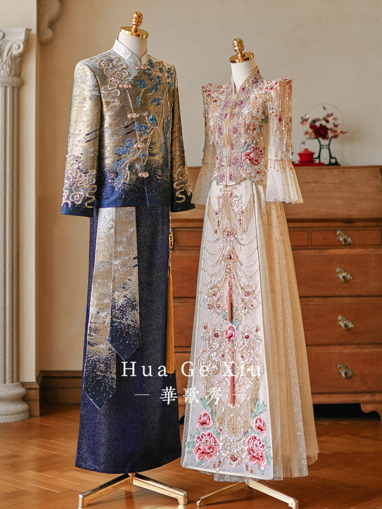 Pakaian Pernikahan Tradisional - Embroidery Dress ulasan dan harga
