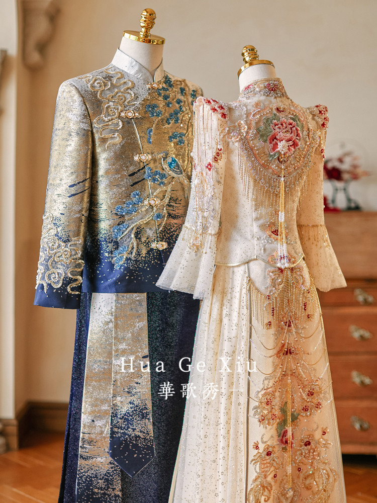 Pakaian Pernikahan Tradisional - Embroidery Dress ulasan dan harga