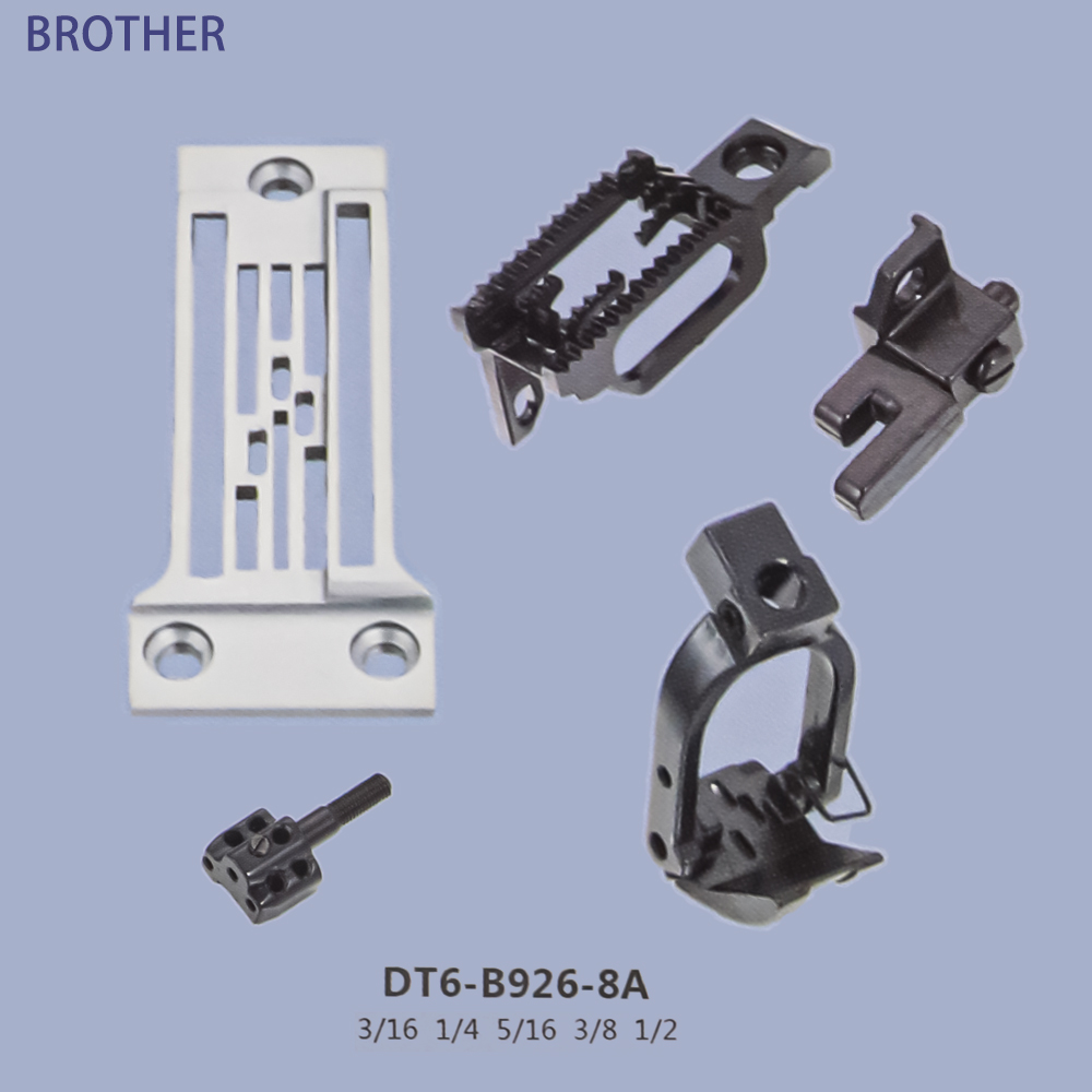 B926-8A B926-6A BROTHER DT6-B9 - Embroidery Xpress ulasan dan harga