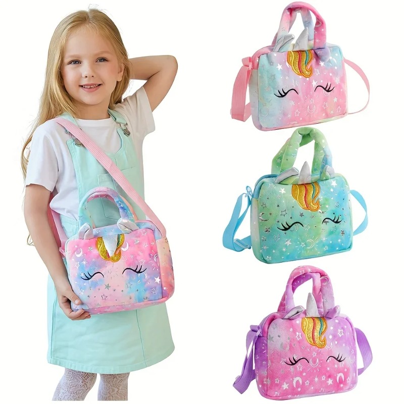 Tas Tangan Unicorn Manis untuk - Embroidery Unicorn ulasan dan harga
