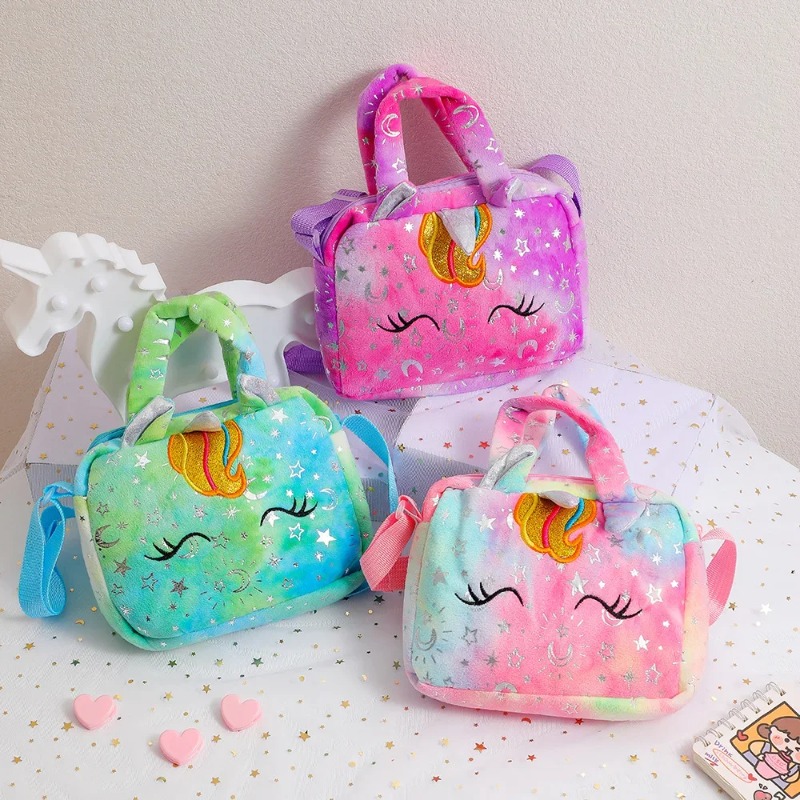Tas Tangan Unicorn Manis untuk - Embroidery Unicorn ulasan dan harga