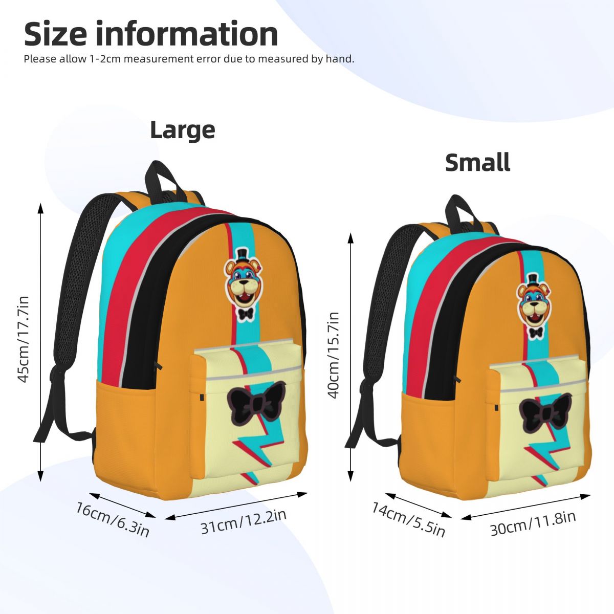 Glamrock ransel F-FREDDYS pria - Embroidery Xmas Designs ulasan dan harga