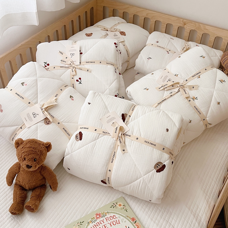 Selimut Bayi Musim Dingin Anak - Embroidery And Quilting ulasan dan harga