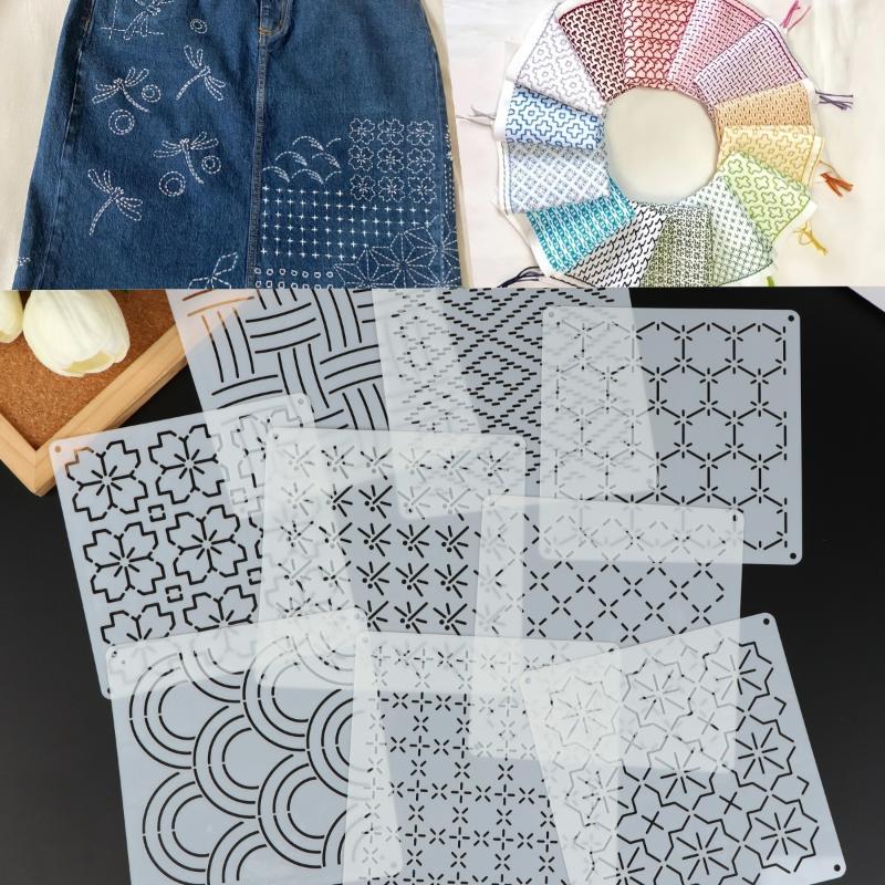9 Buah/32 Buah Templat Bordir  - Embroidery Quilting ulasan dan harga