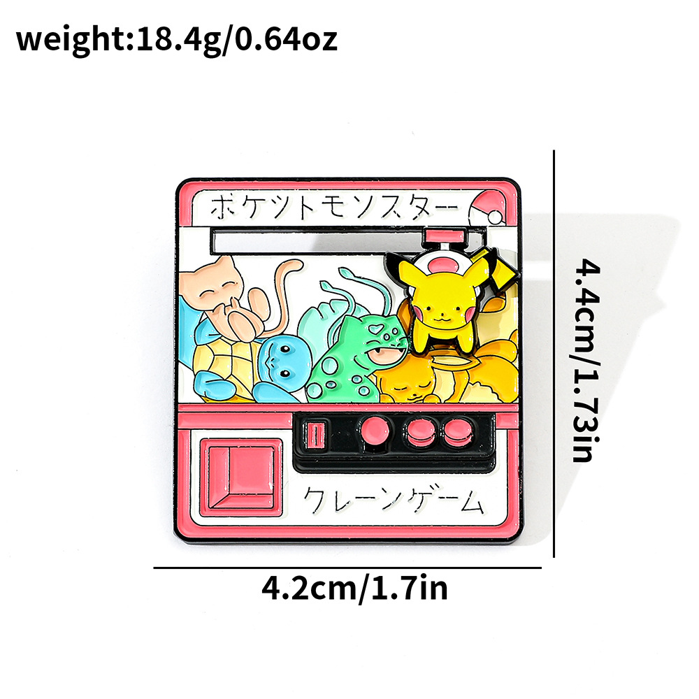 Bros Pokémon Kepribadian Kreat - Embroidery Illustration ulasan dan harga