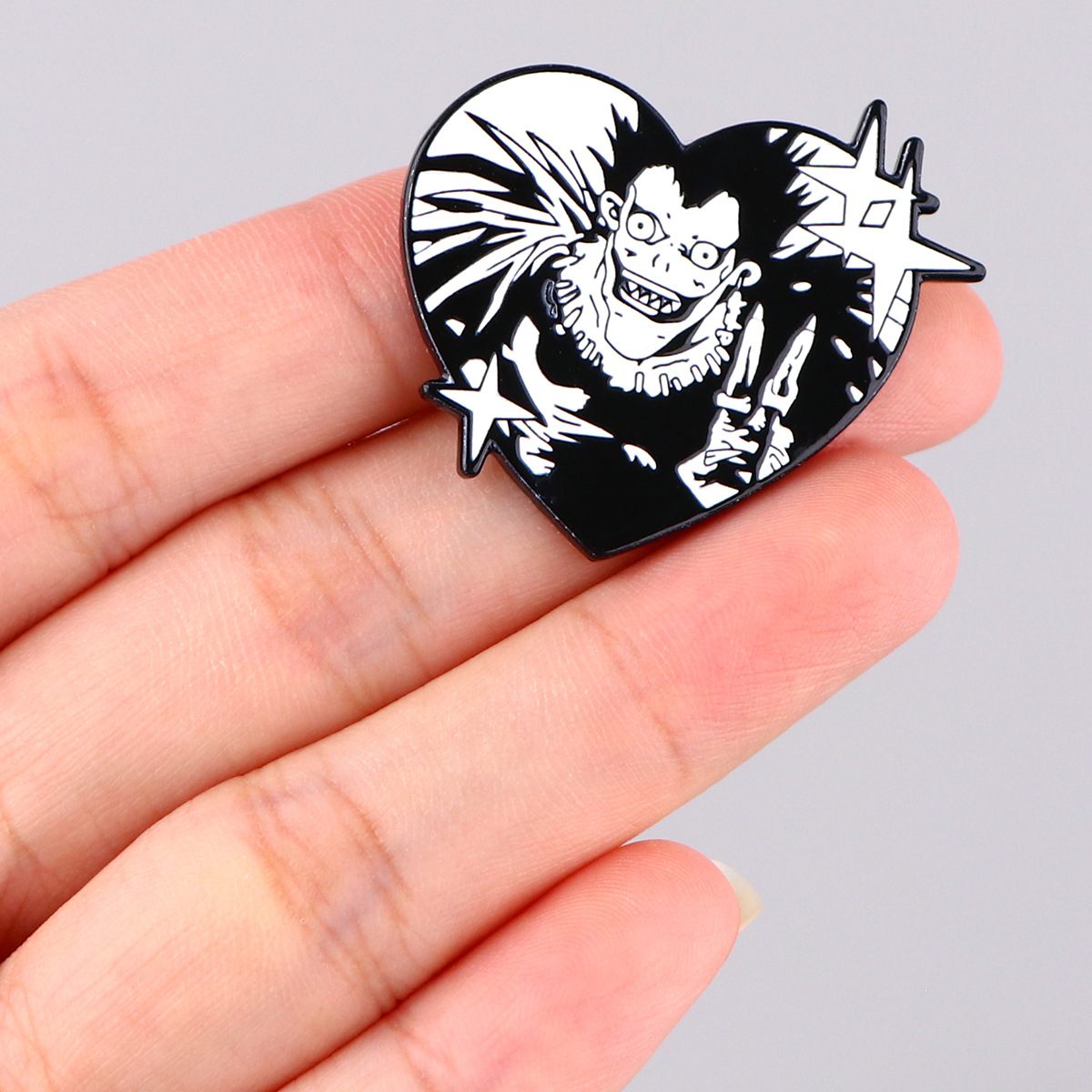 Bros Enamel Death Note, Emblem - Embroidery Icon ulasan dan harga