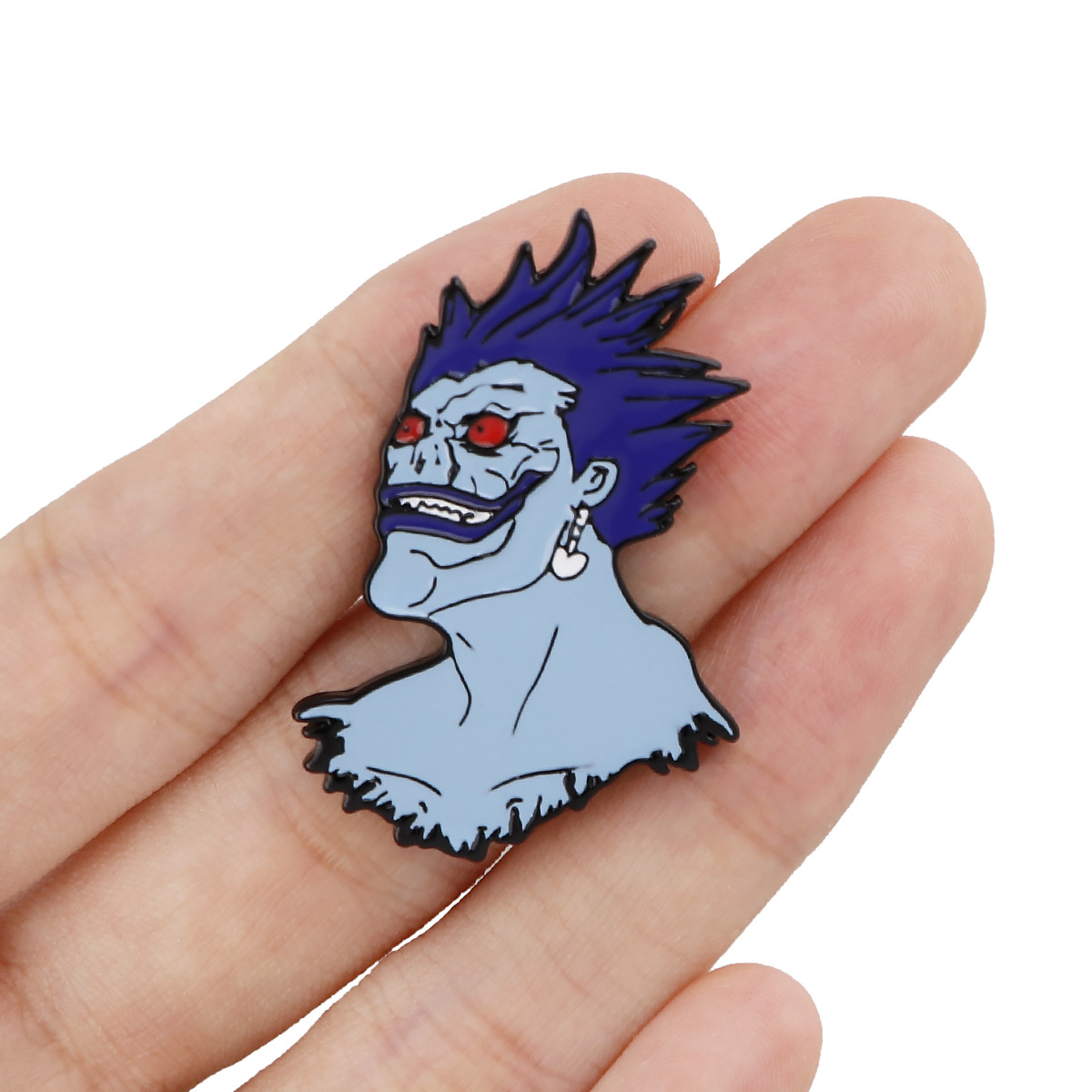 Bros Enamel Death Note, Emblem - Embroidery Icon ulasan dan harga