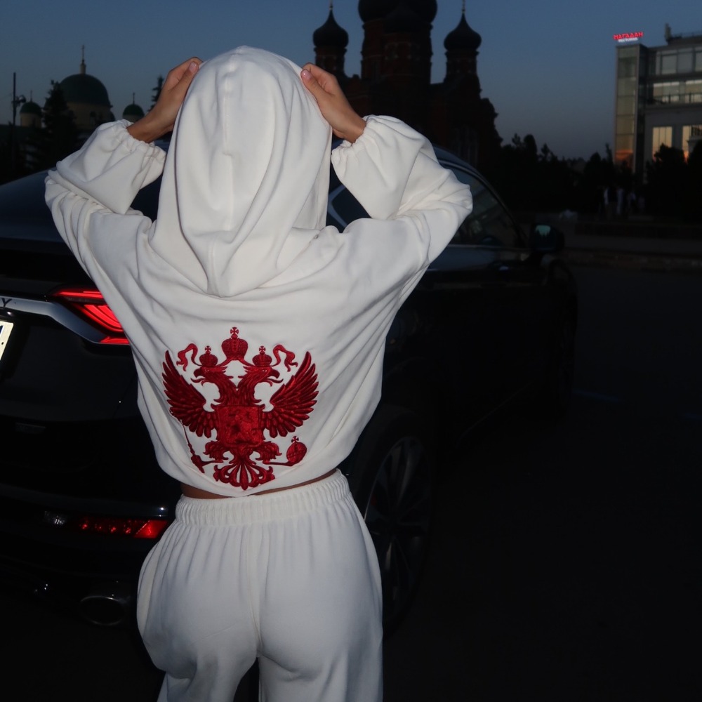 Setelan Hoodie Celana Bordir G - Embroidery Origin ulasan dan harga
