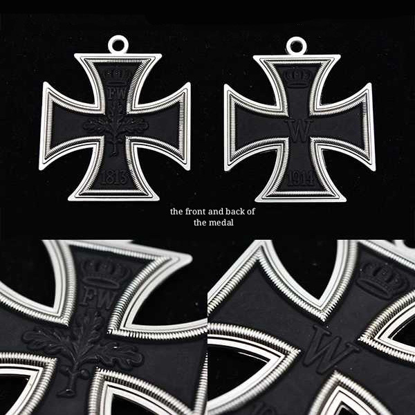 1914 Jerman lencana ksatria be - Embroidery Icon ulasan dan harga
