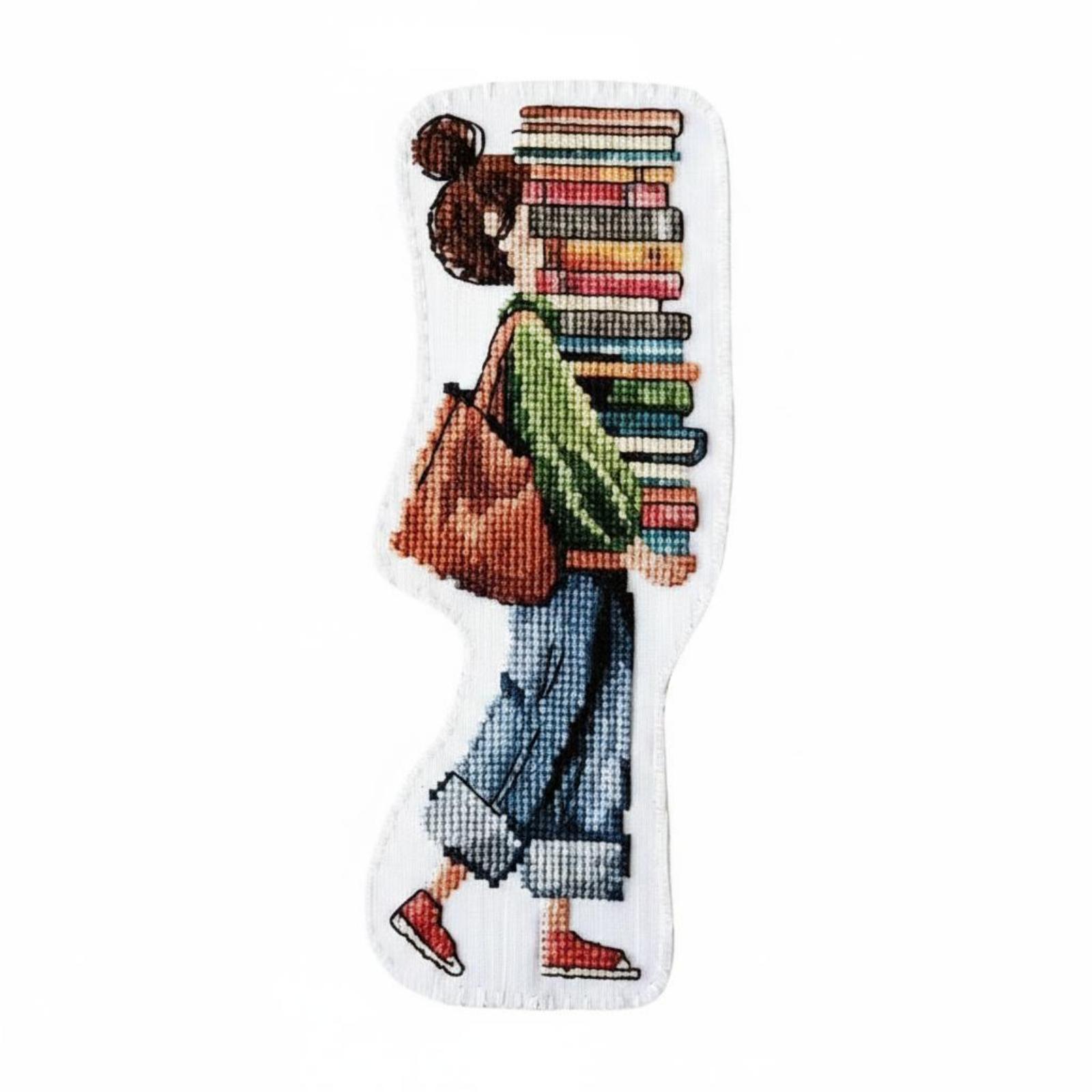 Kit Bordir Motif Penanda Buku  - Embroidery Lovers ulasan dan harga