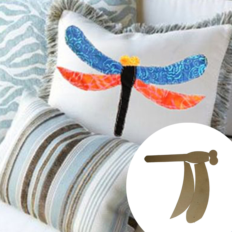 Templat Quilting Capung Pola J - Embroidery Quilting ulasan dan harga