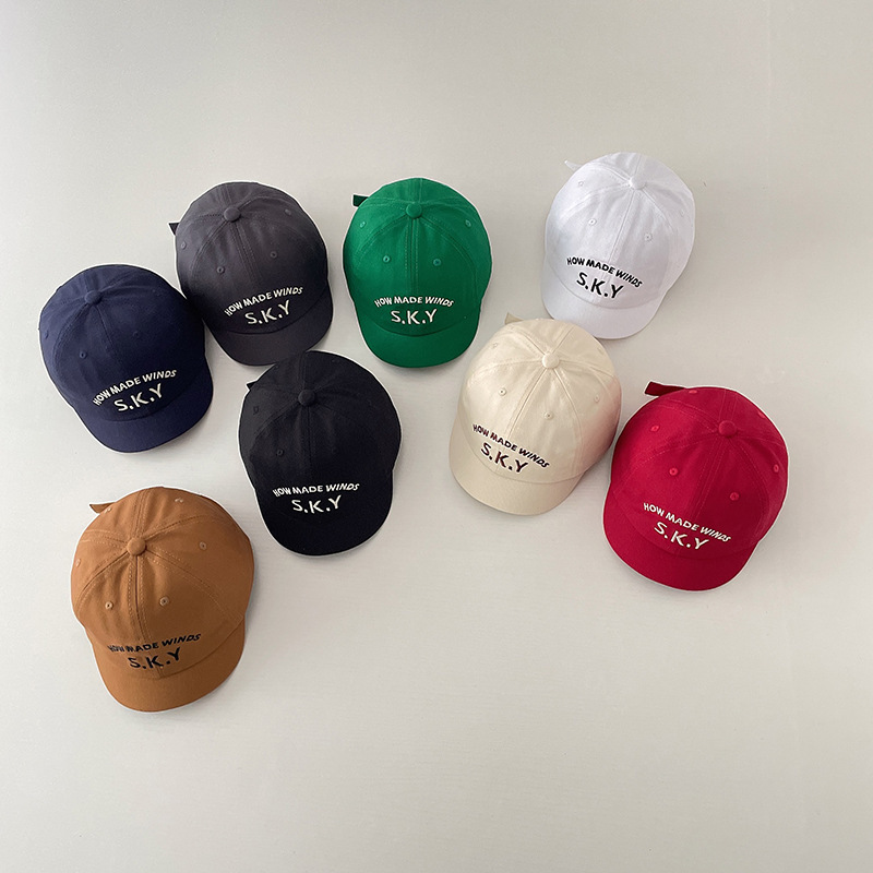 Topi Bisbol Anak Laki-laki RAI - Embroidery Simple ulasan dan harga