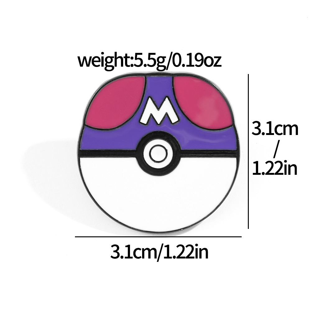 Bros Logam Pokémon Elf Egg, Ak - Embroidery Illustration ulasan dan harga