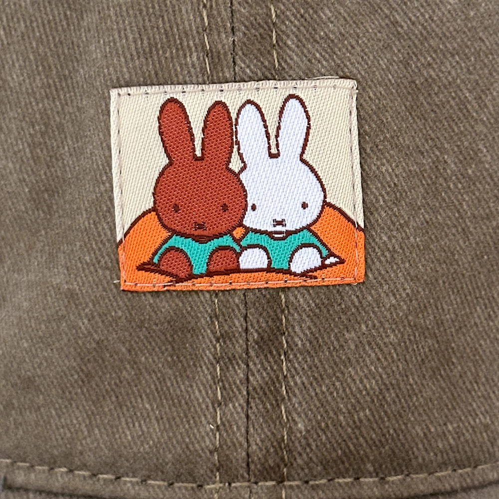 Topi Bisbol Lucu Miffy Kawaii  - Embroidery Rabbit ulasan dan harga