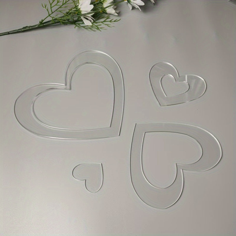 4Pcs Set Template Quilting Akr - Embroidery Quilting ulasan dan harga