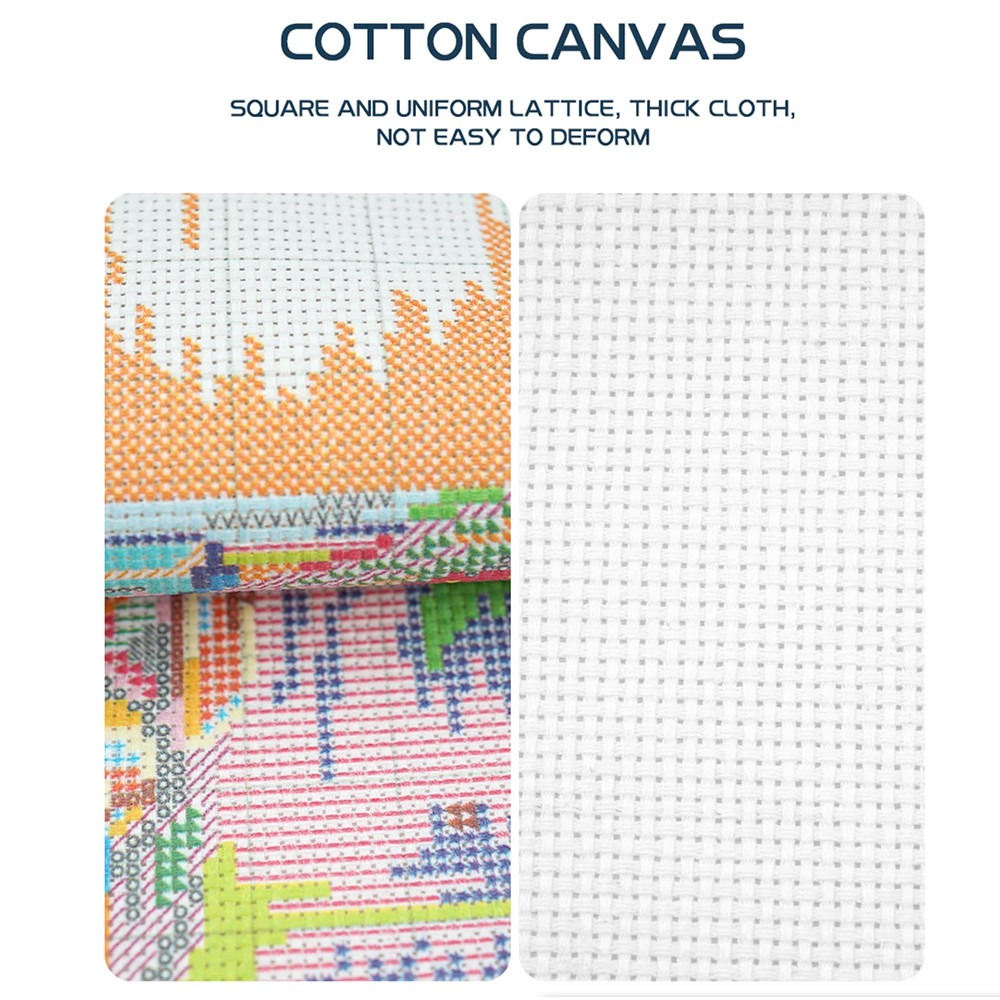 News Kit Sulam Kristik Pra-Cet - Embroidery Unicorn ulasan dan harga